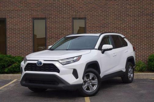 2023 Toyota RAV4 Hybrid XLE