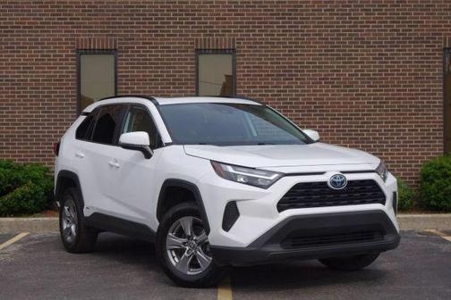 2023 Toyota RAV4 Hybrid XLE