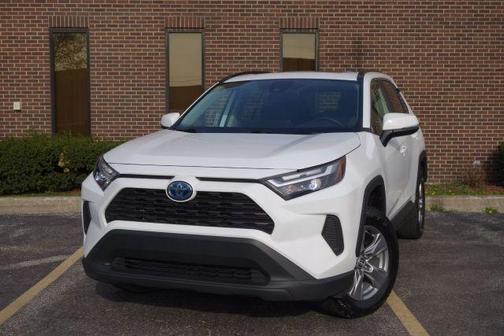 2023 Toyota RAV4 Hybrid XLE