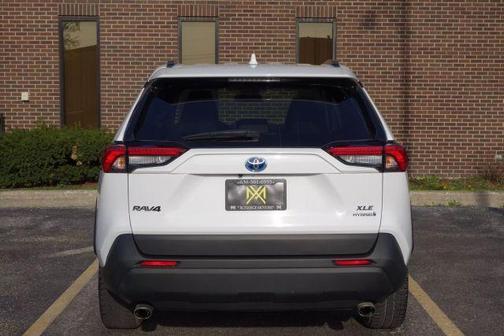 2023 Toyota RAV4 Hybrid XLE