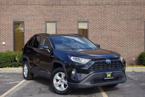 2021 Toyota RAV4 Hybrid XLE