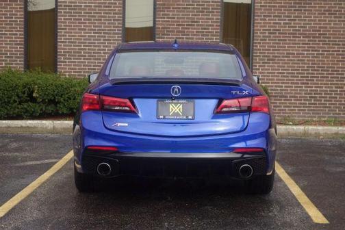 2019 Acura TLX V6 Technology & A-Spec