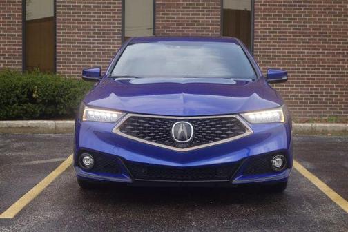2019 Acura TLX V6 Technology & A-Spec