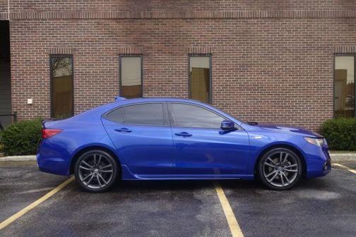 2019 Acura TLX V6 Technology & A-Spec