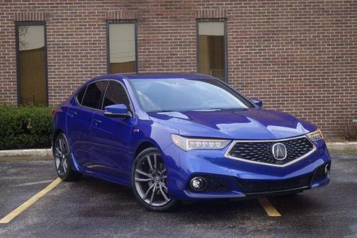 2019 Acura TLX V6 Technology & A-Spec