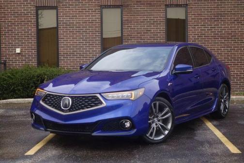 2019 Acura TLX V6 Technology & A-Spec