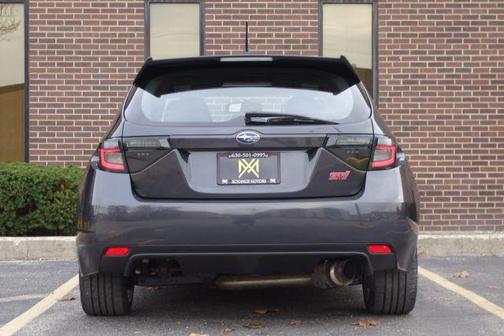 2008 Subaru Impreza WRX Sti