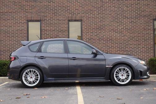2008 Subaru Impreza WRX Sti