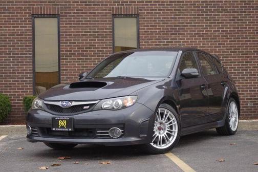 2008 Subaru Impreza WRX Sti