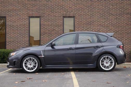 2008 Subaru Impreza WRX Sti