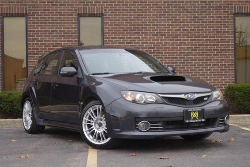 2008 Subaru Impreza WRX Sti