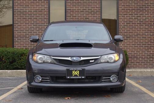 2008 Subaru Impreza WRX Sti