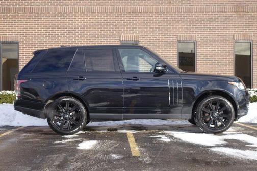 2017 Land Rover Range Rover 5.0L Supercharged