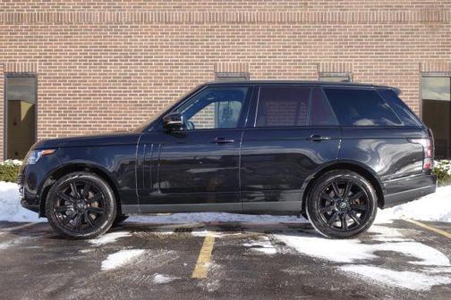 2017 Land Rover Range Rover 5.0L Supercharged