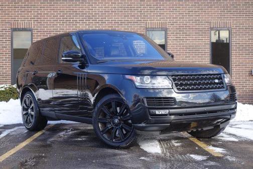 2017 Land Rover Range Rover 5.0L Supercharged