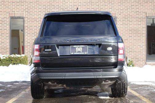 2017 Land Rover Range Rover 5.0L Supercharged