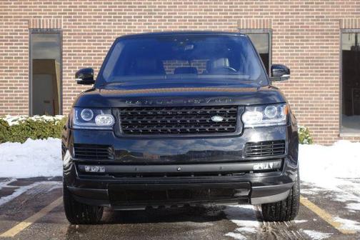 2017 Land Rover Range Rover 5.0L Supercharged