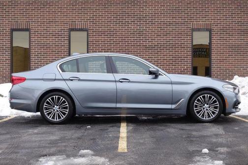 2018 BMW 540 i xDrive