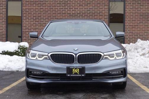 2018 BMW 540 i xDrive