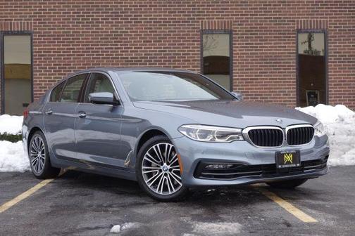 2018 BMW 540 i xDrive