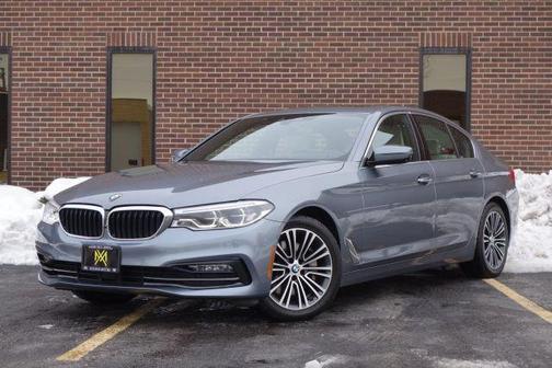 2018 BMW 540 i xDrive