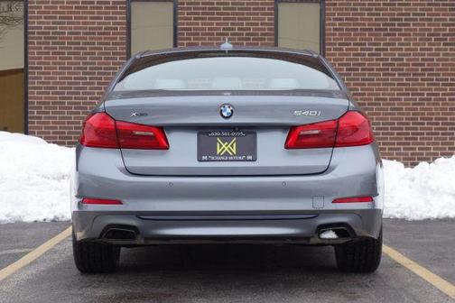 2018 BMW 540 i xDrive