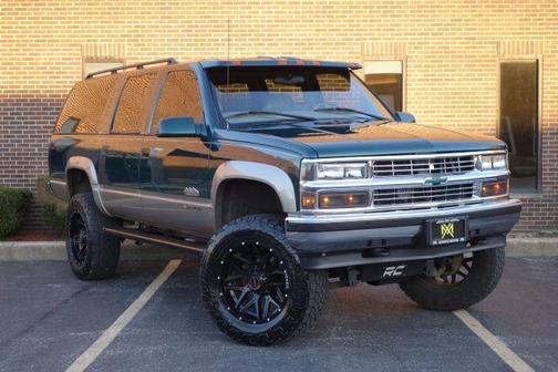 1999 Chevrolet Suburban 