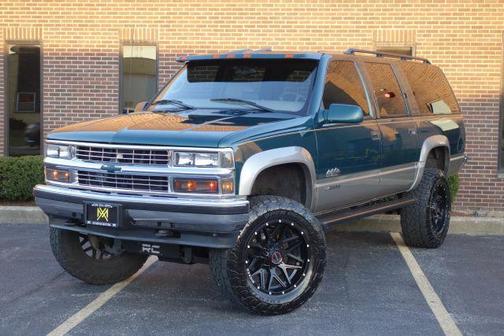 1999 Chevrolet Suburban 
