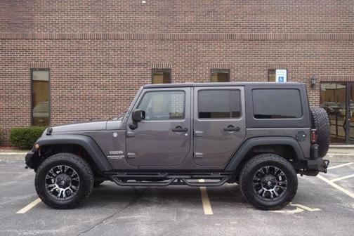 2014 Jeep Wrangler Unlimited Sport