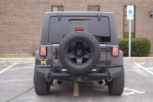2014 Jeep Wrangler Unlimited Sport