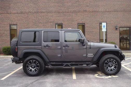 2014 Jeep Wrangler Unlimited Sport
