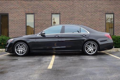 2018 Mercedes-Benz S-Class S 450 4MATIC