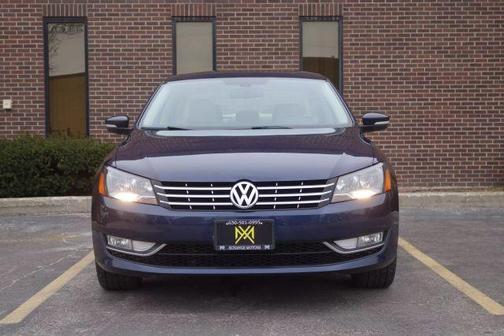 2013 Volkswagen Passat 2.0 TDI SEL Premium