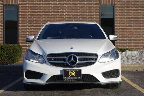 2016 Mercedes-Benz E-Class E 350