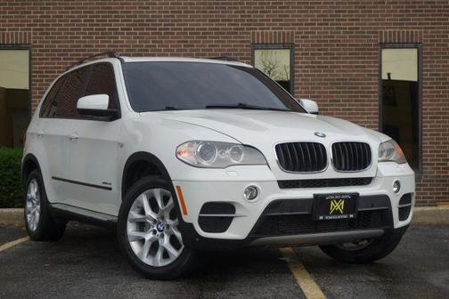 White 2012 BMW X5 xDrive35i Premium