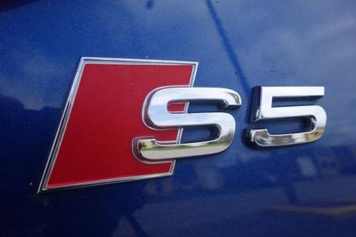 Blue 2016 Audi S5 3.0T Premium Plus