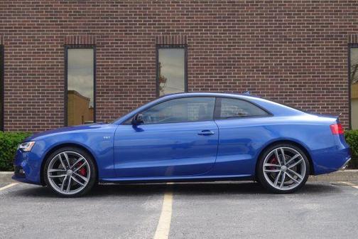 Blue 2016 Audi S5 3.0T Premium Plus