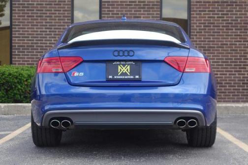 Blue 2016 Audi S5 3.0T Premium Plus