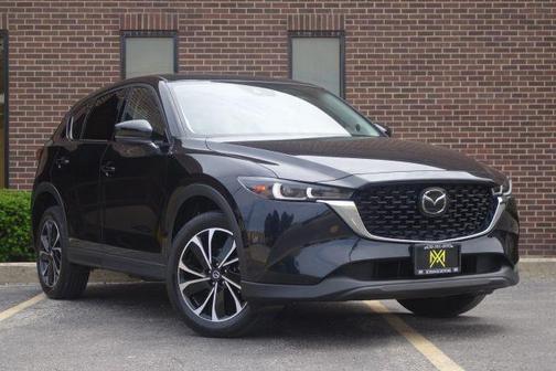 Jet Black Mica 2023 Mazda CX-5 2.5 S Premium