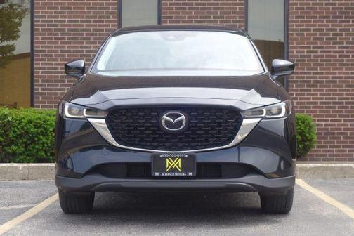 Jet Black Mica 2023 Mazda CX-5 2.5 S Premium