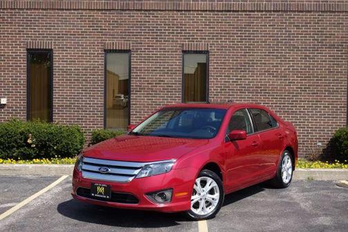 2012 Ford Fusion SE