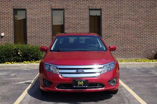2012 Ford Fusion SE