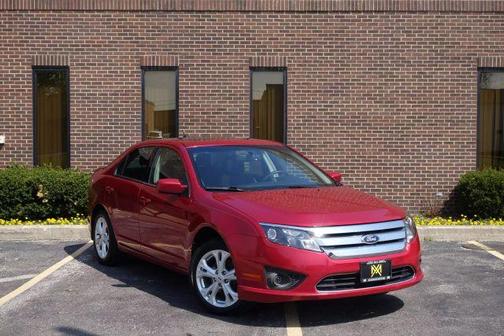 2012 Ford Fusion SE