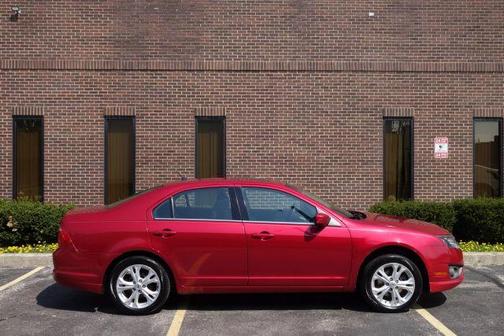 2012 Ford Fusion SE