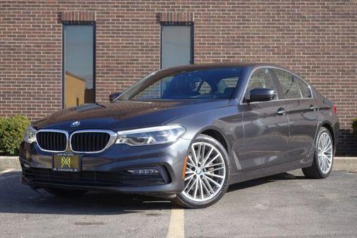 2017 BMW 540 i xDrive