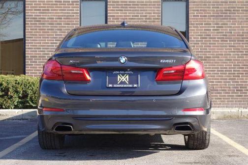 2017 BMW 540 i xDrive