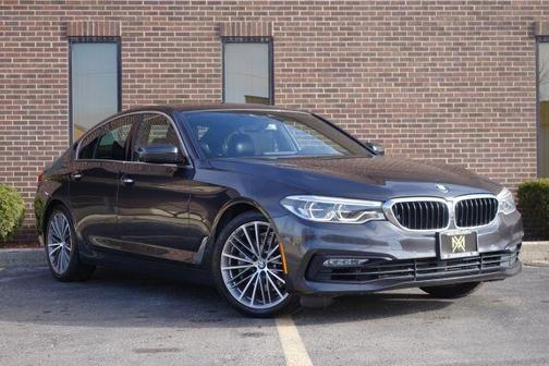 2017 BMW 540 i xDrive