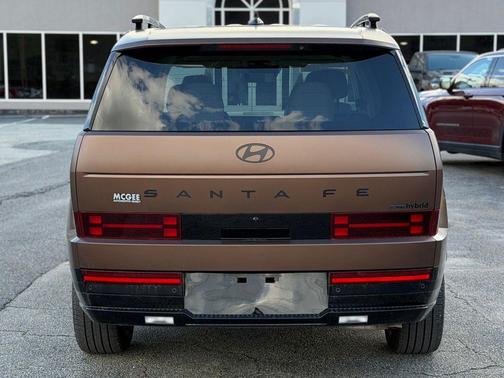 Brass 2025 Hyundai SANTA FE HEV Calligraphy