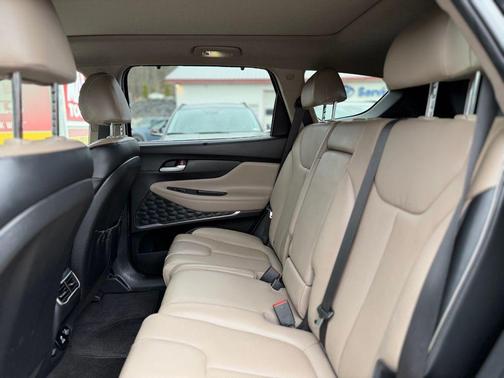 Twilight Black 2023 Hyundai SANTA FE HEV Limited