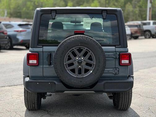 Anvil Clearcoat 2026 Jeep Wrangler Sport